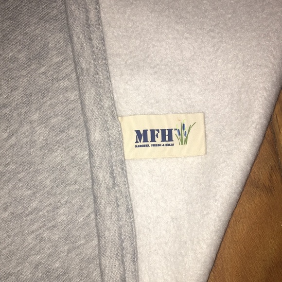 A Mermaid  🧜🏼‍♀️ Sleeps Here Blanket - Picture 3 of 5